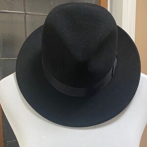Bailey Of Hollywood Black Fedora Hat